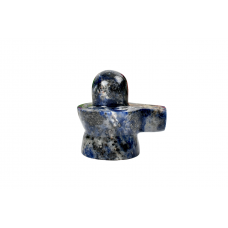 Blue Sodalite Shivling - 66 - gms