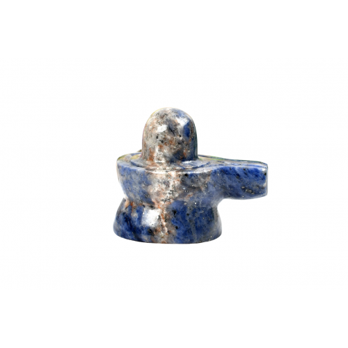 Blue Sodalite Shivling - 67 - gms