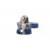 Blue Sodalite Shivling - 67 - gms