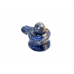 Blue Sodalite Shivling - 67 - gms