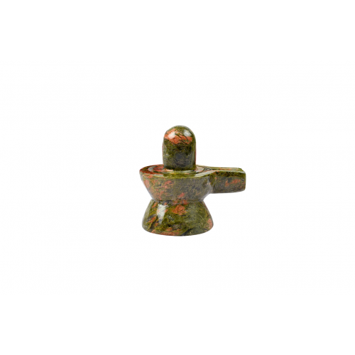 Unakite Shivling - 207 - gms