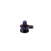 Shivlinga in Amethyst -108 - gms