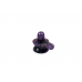 Shivlinga in Amethyst -108 - gms