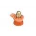 Parad Lingam with Red Jade Yonibase - vii