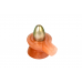 Parad Lingam with Red Jade Yonibase - vii