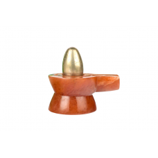 Parad Lingam with Red Jade Yonibase - viii