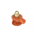 Parad Lingam with Red Jade Yonibase - viii