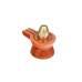 Parad Lingam with Red Jade Yonibase - viii