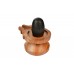 Narmada Lingam with Stone Damru Yoni Base - i