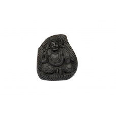 Kuber Shaligram Stone Murti