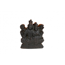 Laxmi Narayan Shaligram Murti - v