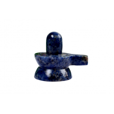 Blue Sodalite Shivling - 140 - gms