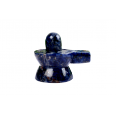 Blue Sodalite Shivling - 171 - gms