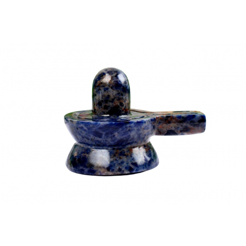 Blue Sodalite Shivling - 190 - gms