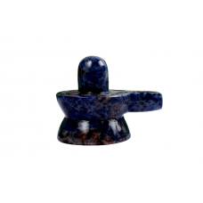 Blue Sodalite Shivling - 194 - gms