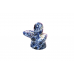 Blue Sodalite Shivling - 39 - gms