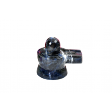Blue Sodalite Shivling - 87 - gms
