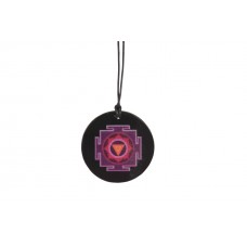 Mahakali Yantra Locket on Rosewood