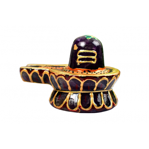 Shivlinga in Amethyst - 188 - gms