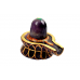 Shivlinga in Amethyst - 220 - gms