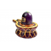 Shivlinga in Amethyst - 220 - gms