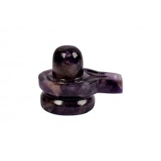 Shivlinga in Amethyst - 81 - gms