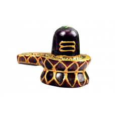 Shivlinga in Amethyst - 87 - gms