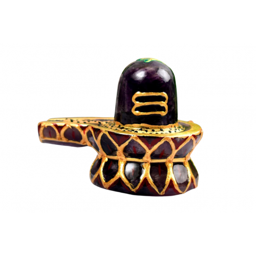 Shivlinga in Amethyst - 87 - gms