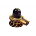 Shivlinga in Amethyst - 87 - gms