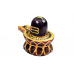 Shivlinga in Amethyst - 87 - gms