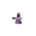 Shivlinga in Amethyst - 97 - gms