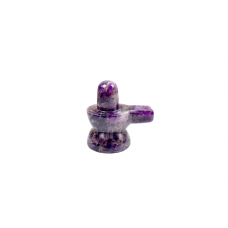 Shivlinga in Amethyst - 97 - gms