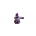 Shivlinga in Amethyst - 97 - gms