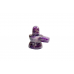 Shivlinga in Amethyst - 97 - gms