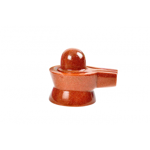 Sunstone Shivling - 93 - gms