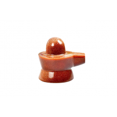 Sunstone Shivling - 92 - gms