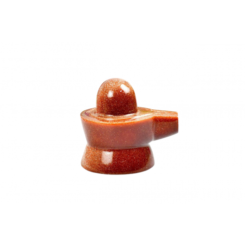 Sunstone Shivling - 92 - gms