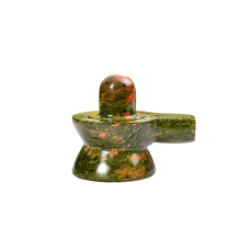 Unakite Shivling - 182 - gms