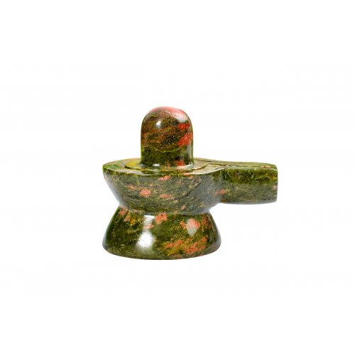 Unakite Shivling - 182 - gms