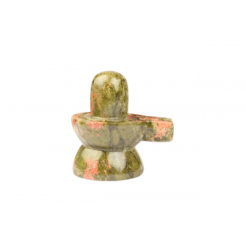 Unakite Shivling - 183 - gms - i