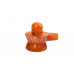 Red Jade Shivling - 130 - gms