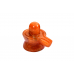 Red Jade Shivling - 130 - gms