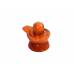 Red Jade Shivling - 130 - gms