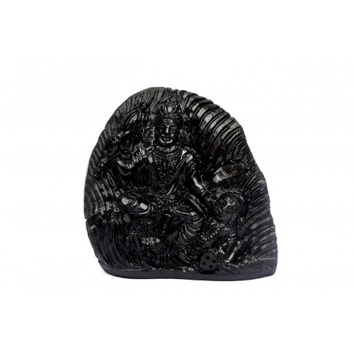 Baglamukhi Shaligram Stone Murti