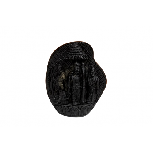 Ram Darbar Shaligram Murti