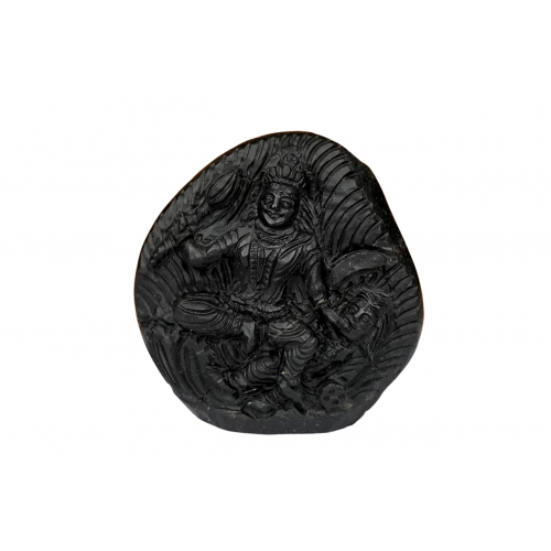 Baglamukhi Shaligram Murti - ii