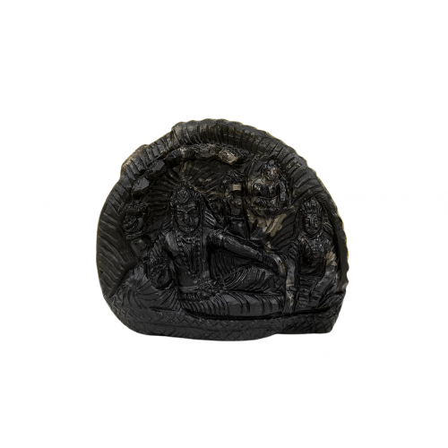 Original Vishnu Laxmi Shaligram Murti