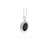 Shaligram Locket in Pure Silver