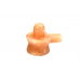 Shivlinga in Orange Jade - 131 - gms