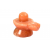 Shivlinga in Orange Jade - 149 - gms